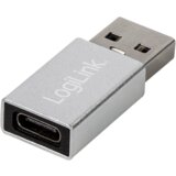 Logilink USB adapter USB-A/M na USB-C/F, srebrni ( 5531 ) Cene