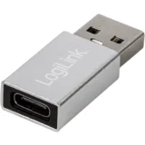 USB adapter USB-A/M na USB-C/F, srebrni ( 5531 )
