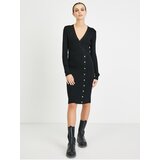 Guess Black Sheath Sweater Dress Alexandra - Women | shoptok.hr