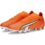 Puma ULTRA MATCH FG/AG Muške kopačke, narančasta, veličina 42 | shoptok.hr