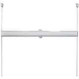  Plise Harmonika Zavese velikost 70 x 100 cm Bele barve | Shoptok.si