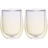 Altom design Andrea Termo Čaše za Kavu i Napitke, Žuta, 300 ml - Set od 2 | shoptok.hr