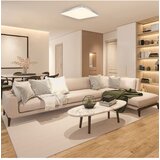 Ksix Twilight SmartLED stropna svjetiljka, RGBIC + CCT, 47,5 cm, 7.700 lm, 70 W | shoptok.hr