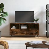 vidaXL TV ormarić boja dimljenog hrasta 102x36x50 cm konstruirano drvo Cijene