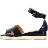 The Divine Factory Sandali & Odprti čevlji 230955 Črna | Shoptok.si