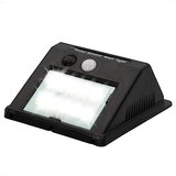 Aktive Zunanje svetilke Applique Solaire 8 LED Noir Črna | Shoptok.si