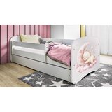  Drveni dječji krevet SNOVI s ladicom - 160x80 cm bijeli | shoptok.hr