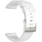 INF silikonski zapestni trak za suunto spartan sport wrist hr baro white, (21235966) Cene