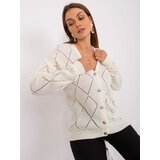 RUE PARIS Sweater-LC-SW-A10-1.23X-ecru | Shoptok.si