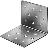 VORMANN kutna perforirana pločica (60 x 60 x 60 mm, pocinčano, 1 kom.) Cijene