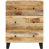  Komoda 60 x 33 x 75 cm od masivnog drva manga | shoptok.hr