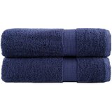 Premium ručnici za ruke SOLUND 2 kom. tamnoplavi 50x100 cm 600 g/m² | shoptok.hr