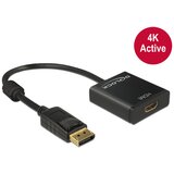Delock DisplayPort / DVI Priključni kabel [1x Muški konektor DisplayPort - 1x Ženski konektor HDMI] 0.20 m Crna Cijene