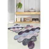 Lessentiel Maison Kupatilski otirači, Circle Purple, 2 komada | Eponuda.ba