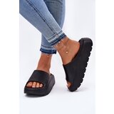 EVENTO Foam women's sandals on platform black Xalvania | ePonuda.com