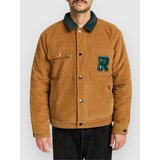 Rvca Post Dayshift Cord Jakna camel Cene