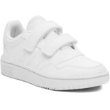 Adidas Otroška obutev za prosti čas HOOPS 3.0 CF C Bela | Shoptok.si