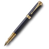 Parker Nalivno pero Duofold Chevron GT, modro Cene