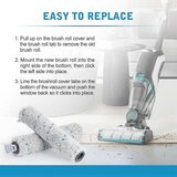 INORCO 2787 Peanut Surface Brush Roll za Bissell Crosswave 2554,2590,2593, (21875278) | Shoptok.si