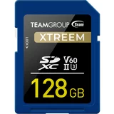 Team Group TEAMGROUP spominska kartica Xtreem 128GB SD (TXSDXC128GIIV6001)