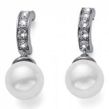  Ženske oliver weber alegra pearl mindjuŠe sa swarovski belom perlom i kristalima ( 22872 ) Cene