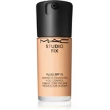 MAC Cosmetics Studio Fix Fluid SPF 15 24HR Matte Foundation + Oil Control matirajući puder SPF 15 nijansa N5 30 ml