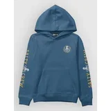 Tentacles Kids Hoodie cast blue