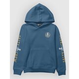 Salty Crew Tentacles Kids Pulover s kapuco cast blue Cene