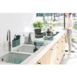 Brabantia posoda za bio odpadke 117541 siv | Shoptok.si