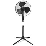 PROKLIMA Stoječi ventilator Proklima (črn, premer: 40 cm, 44 W, 3.750 m³/h) Cene