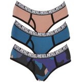 Diesel Set of three women's panties in pink and blue Color - Women | shoptok.hr