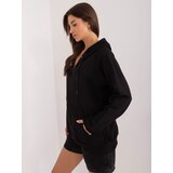 RELEVANCE Sweatshirt-RV-BL-8269.27-black | Shoptok.si