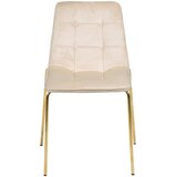 MID.YOU STOL, les, kovina, tekstil rjavosiva | Shoptok.si