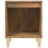  Nočna omarica dimljeni hrast 40x35x50 cm, (20730323) | Shoptok.si