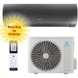 klima uređaj 3,5kW AZI-WO35VB - crna supra inverter, za prostor do 35m2, a++ energetska klasa, wi-fi, R-32