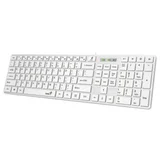 SlimStar 126 USB US bela tastatura