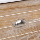  Klupa za hodnik od drva paulovnije 70 x 35 x 45 cm | shoptok.hr