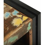  Stalak za vino 35 x 35 x 39 cm Čvrsto drvo iz reciklaže | shoptok.hr