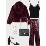 Sinsay Wide leg hlače | shoptok.hr