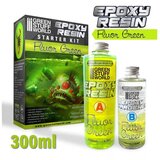 Green Stuff World fluor lime clear epoxy resin 300ml Cene