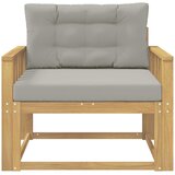  Srednja sofa za van Poliester Bijela | shoptok.hr