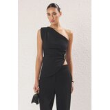 TRENDYOLMILLA Ženska bluza Tprss25Bz00045, Crna | Eponuda.com