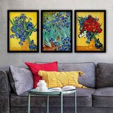 Wallity Set uramljenih slika 3SC_UN4879652, 3 Dela | ePonuda.com