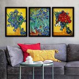 Wallity Set uramljenih slika 3SC_UN4879652, 3 dijela | Eponuda.ba