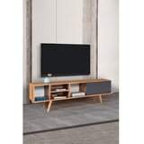 Hanah home TV komoda, bež Slike