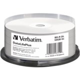 Verbatim 1x25 BD-R Blu-Ray 50GB 6x Speed printable Cakebox Cijene