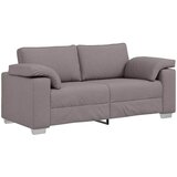  Dvosjed Sivo-smeđa 180 cm tkanina | shoptok.hr