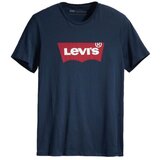 Levi's Majice s kratkimi rokavi GRAPHIC SET-IN Modra | Shoptok.si
