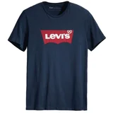 Levi's Majice s kratkimi rokavi GRAPHIC SET-IN Modra