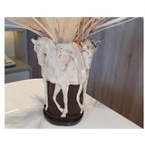 WALLXPERT decorative object braon - bež figura CY0337 Cene